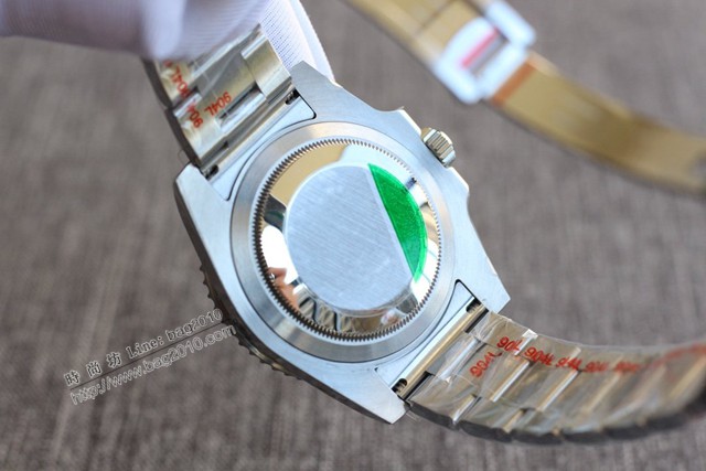 勞力士複刻手錶 Rolex最完美綠水鬼SUB-N廠V10升級版男士腕表  gjs1753